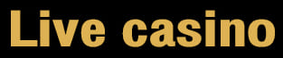 logo Live casino 